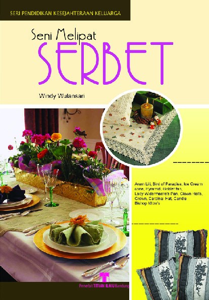Seni Melipat Serbet